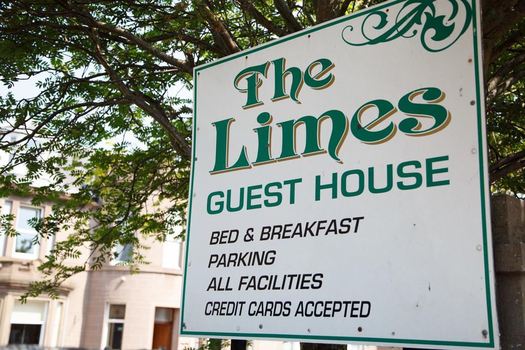 The Limes Guest House Montrose Zewnętrze zdjęcie